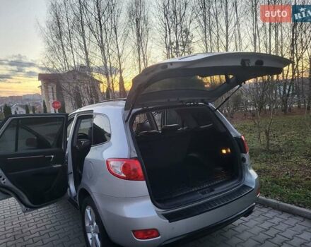 Серый Хендай Санта Фе, объемом двигателя 2.19 л и пробегом 302 тыс. км за 9990 $, фото 73 на Automoto.ua