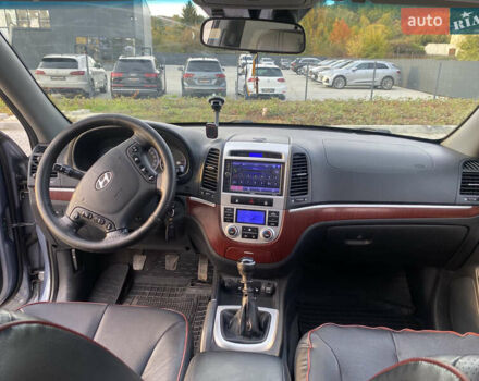 Серый Хендай Санта Фе, объемом двигателя 2.19 л и пробегом 334 тыс. км за 10000 $, фото 19 на Automoto.ua