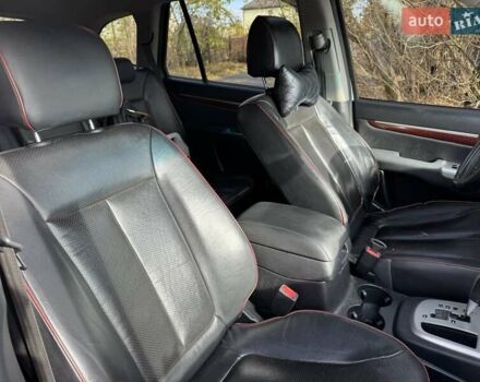 Серый Хендай Санта Фе, объемом двигателя 2.2 л и пробегом 232 тыс. км за 10500 $, фото 16 на Automoto.ua