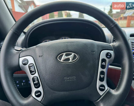 Серый Хендай Санта Фе, объемом двигателя 2.2 л и пробегом 297 тыс. км за 10300 $, фото 36 на Automoto.ua