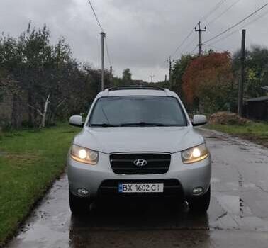Сірий Хендай Санта Фе, об'ємом двигуна 2.2 л та пробігом 220 тис. км за 9500 $, фото 23 на Automoto.ua