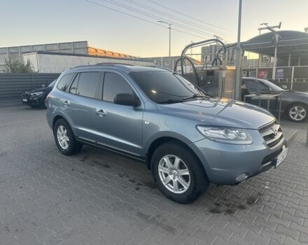 Сірий Хендай Санта Фе, об'ємом двигуна 2.2 л та пробігом 230 тис. км за 10500 $, фото 6 на Automoto.ua