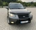 Серый Хендай Санта Фе, объемом двигателя 2.19 л и пробегом 286 тыс. км за 9000 $, фото 4 на Automoto.ua