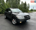 Серый Хендай Санта Фе, объемом двигателя 2.7 л и пробегом 257 тыс. км за 7900 $, фото 1 на Automoto.ua