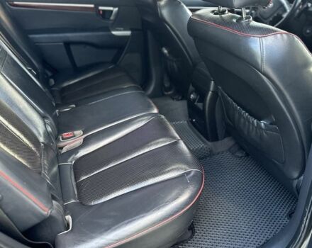 Серый Хендай Санта Фе, объемом двигателя 2.2 л и пробегом 325 тыс. км за 9500 $, фото 7 на Automoto.ua