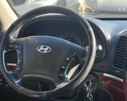 Сірий Хендай Санта Фе, об'ємом двигуна 2.2 л та пробігом 317 тис. км за 9600 $, фото 19 на Automoto.ua