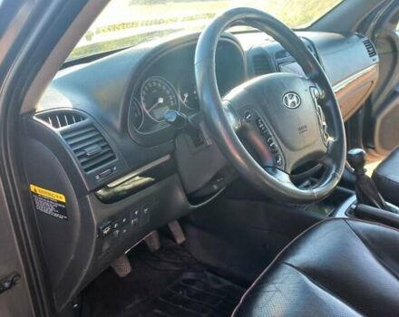 Серый Хендай Санта Фе, объемом двигателя 2.7 л и пробегом 197 тыс. км за 8600 $, фото 14 на Automoto.ua