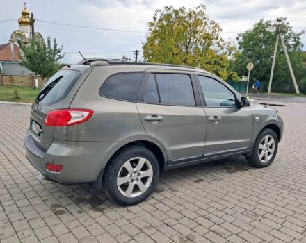 Сірий Хендай Санта Фе, об'ємом двигуна 2.2 л та пробігом 200 тис. км за 4999 $, фото 4 на Automoto.ua