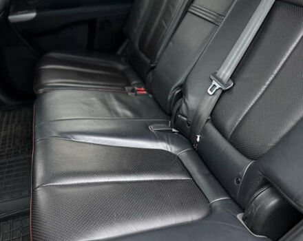 Серый Хендай Санта Фе, объемом двигателя 2.2 л и пробегом 297 тыс. км за 9150 $, фото 12 на Automoto.ua