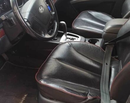 Серый Хендай Санта Фе, объемом двигателя 2.2 л и пробегом 232 тыс. км за 9500 $, фото 1 на Automoto.ua