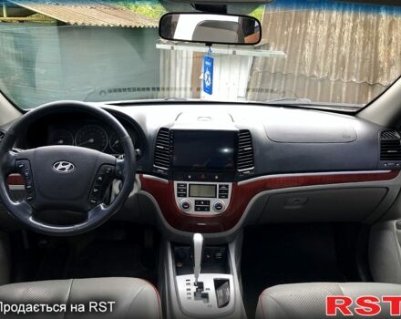 Серый Хендай Санта Фе, объемом двигателя 2.7 л и пробегом 169 тыс. км за 9300 $, фото 3 на Automoto.ua