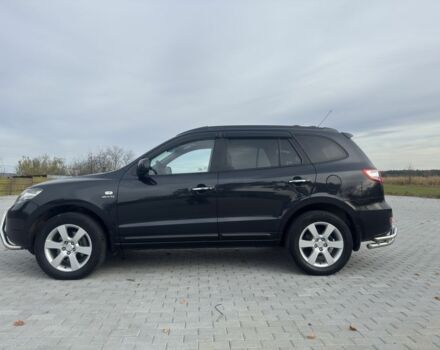 Серый Хендай Санта Фе, объемом двигателя 2.2 л и пробегом 288 тыс. км за 9100 $, фото 1 на Automoto.ua