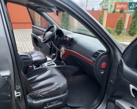 Серый Хендай Санта Фе, объемом двигателя 2.2 л и пробегом 233 тыс. км за 8999 $, фото 71 на Automoto.ua