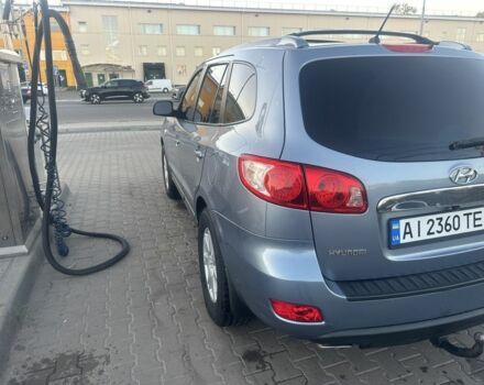 Сірий Хендай Санта Фе, об'ємом двигуна 2.2 л та пробігом 230 тис. км за 10500 $, фото 7 на Automoto.ua