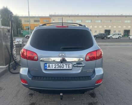 Сірий Хендай Санта Фе, об'ємом двигуна 2.2 л та пробігом 230 тис. км за 10500 $, фото 4 на Automoto.ua
