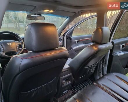 Серый Хендай Санта Фе, объемом двигателя 2.19 л и пробегом 302 тыс. км за 9990 $, фото 106 на Automoto.ua