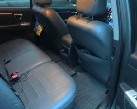 Серый Хендай Санта Фе, объемом двигателя 2.2 л и пробегом 324 тыс. км за 9700 $, фото 12 на Automoto.ua