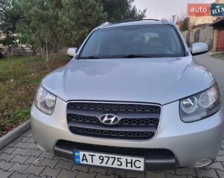 Серый Хендай Санта Фе, объемом двигателя 2.19 л и пробегом 302 тыс. км за 9990 $, фото 64 на Automoto.ua