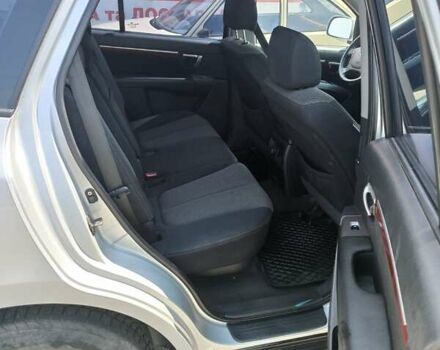 Сірий Хендай Санта Фе, об'ємом двигуна 2.2 л та пробігом 220 тис. км за 9500 $, фото 12 на Automoto.ua