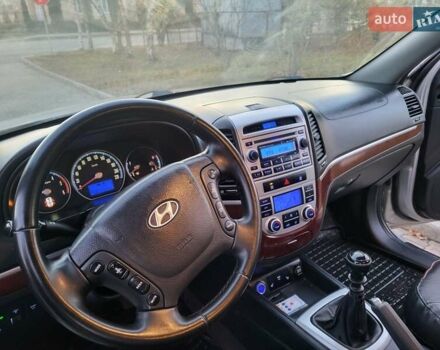 Серый Хендай Санта Фе, объемом двигателя 2.19 л и пробегом 302 тыс. км за 9990 $, фото 119 на Automoto.ua