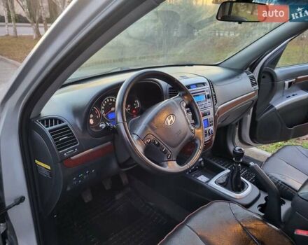 Серый Хендай Санта Фе, объемом двигателя 2.19 л и пробегом 302 тыс. км за 9990 $, фото 122 на Automoto.ua