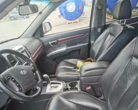 Серый Хендай Санта Фе, объемом двигателя 2.2 л и пробегом 330 тыс. км за 8600 $, фото 4 на Automoto.ua