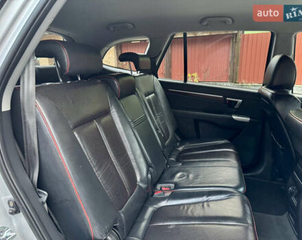 Серый Хендай Санта Фе, объемом двигателя 2.2 л и пробегом 297 тыс. км за 10300 $, фото 43 на Automoto.ua