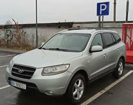 Сірий Хендай Санта Фе, об'ємом двигуна 2.2 л та пробігом 220 тис. км за 9500 $, фото 20 на Automoto.ua