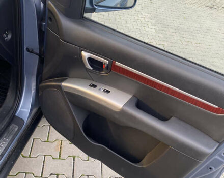 Серый Хендай Санта Фе, объемом двигателя 2.19 л и пробегом 334 тыс. км за 10000 $, фото 24 на Automoto.ua