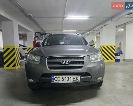 Серый Хендай Санта Фе, объемом двигателя 2.2 л и пробегом 264 тыс. км за 8880 $, фото 7 на Automoto.ua