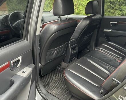 Серый Хендай Санта Фе, объемом двигателя 2.2 л и пробегом 268 тыс. км за 9000 $, фото 12 на Automoto.ua