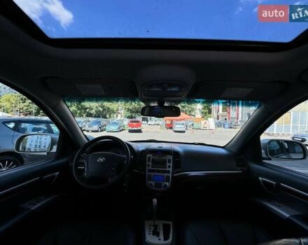Серый Хендай Санта Фе, объемом двигателя 2.2 л и пробегом 120 тыс. км за 9900 $, фото 15 на Automoto.ua