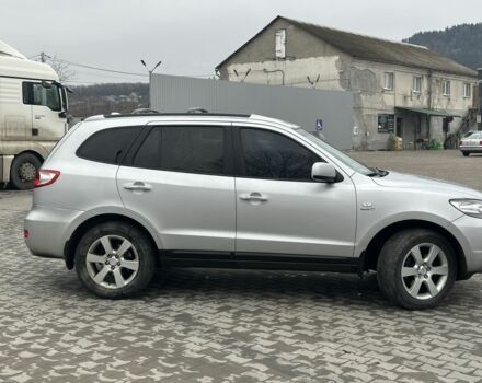 Сірий Хендай Санта Фе, об'ємом двигуна 2.2 л та пробігом 200 тис. км за 9299 $, фото 3 на Automoto.ua