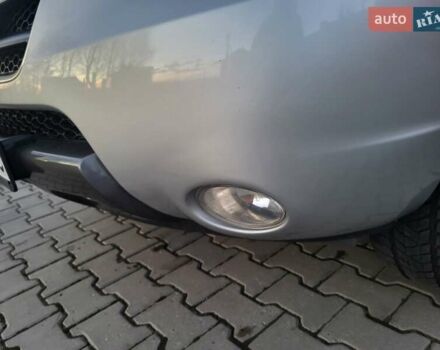 Серый Хендай Санта Фе, объемом двигателя 2.19 л и пробегом 302 тыс. км за 9990 $, фото 61 на Automoto.ua