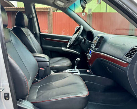 Серый Хендай Санта Фе, объемом двигателя 2.2 л и пробегом 297 тыс. км за 10300 $, фото 45 на Automoto.ua