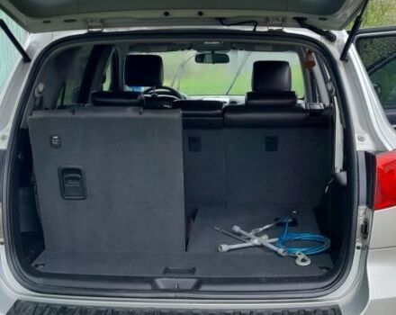 Серый Хендай Санта Фе, объемом двигателя 2.2 л и пробегом 200 тыс. км за 10500 $, фото 2 на Automoto.ua