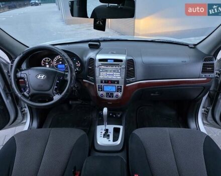 Серый Хендай Санта Фе, объемом двигателя 2.2 л и пробегом 251 тыс. км за 9333 $, фото 43 на Automoto.ua
