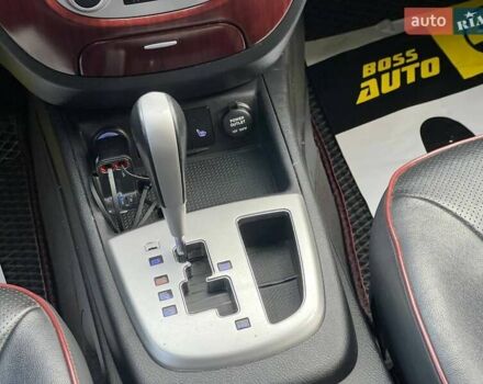 Серый Хендай Санта Фе, объемом двигателя 2.19 л и пробегом 253 тыс. км за 11500 $, фото 17 на Automoto.ua