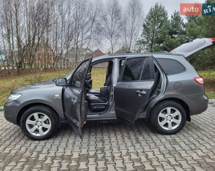 Серый Хендай Санта Фе, объемом двигателя 2.2 л и пробегом 233 тыс. км за 8999 $, фото 34 на Automoto.ua