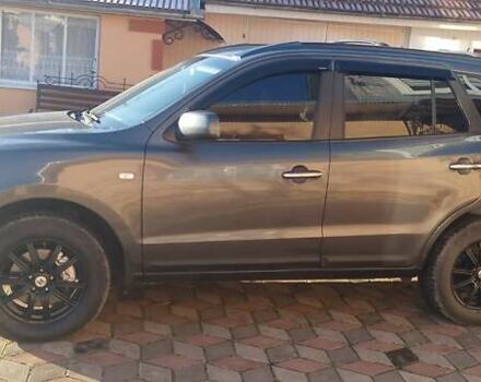 Сірий Хендай Санта Фе, об'ємом двигуна 2.19 л та пробігом 185 тис. км за 10200 $, фото 2 на Automoto.ua