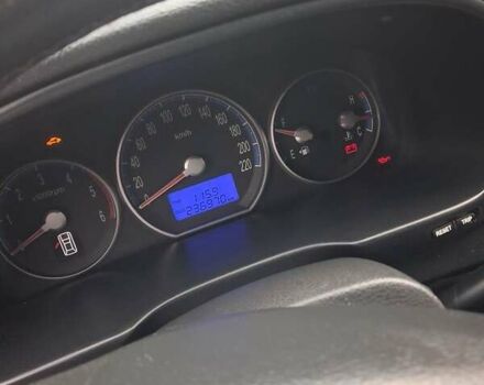 Серый Хендай Санта Фе, объемом двигателя 2.2 л и пробегом 244 тыс. км за 8600 $, фото 17 на Automoto.ua