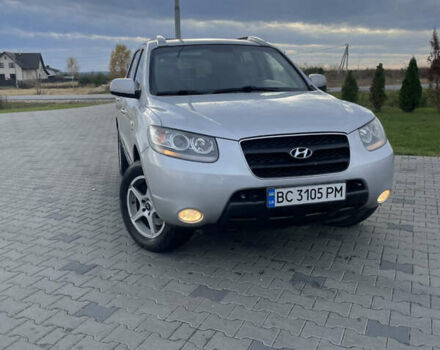Серый Хендай Санта Фе, объемом двигателя 2.19 л и пробегом 217 тыс. км за 9300 $, фото 12 на Automoto.ua