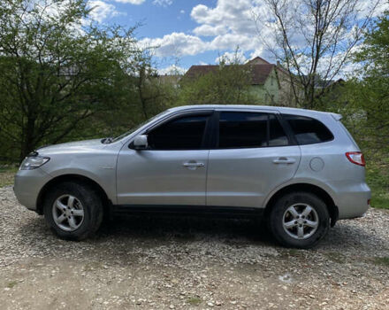 Серый Хендай Санта Фе, объемом двигателя 2.7 л и пробегом 245 тыс. км за 8800 $, фото 8 на Automoto.ua