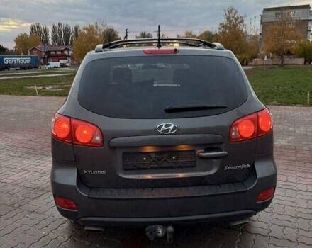 Серый Хендай Санта Фе, объемом двигателя 2.2 л и пробегом 199 тыс. км за 6800 $, фото 8 на Automoto.ua
