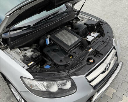 Сірий Хендай Санта Фе, об'ємом двигуна 2.2 л та пробігом 257 тис. км за 9650 $, фото 47 на Automoto.ua