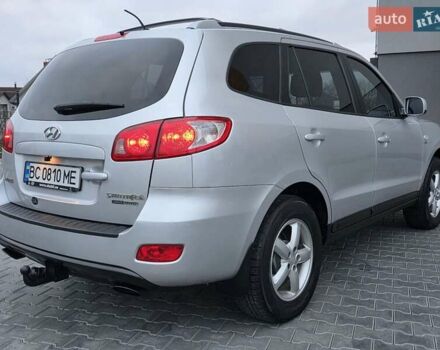 Серый Хендай Санта Фе, объемом двигателя 2.2 л и пробегом 251 тыс. км за 9333 $, фото 11 на Automoto.ua