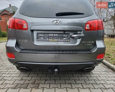 Серый Хендай Санта Фе, объемом двигателя 2.2 л и пробегом 233 тыс. км за 8999 $, фото 16 на Automoto.ua