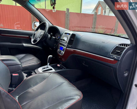 Серый Хендай Санта Фе, объемом двигателя 2.2 л и пробегом 297 тыс. км за 10300 $, фото 46 на Automoto.ua