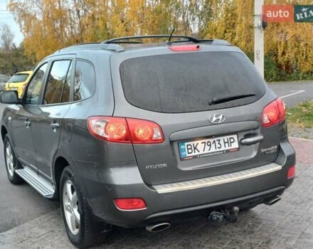 Серый Хендай Санта Фе, объемом двигателя 2.19 л и пробегом 288 тыс. км за 8950 $, фото 13 на Automoto.ua