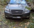 Серый Хендай Санта Фе, объемом двигателя 2.2 л и пробегом 170 тыс. км за 5000 $, фото 1 на Automoto.ua